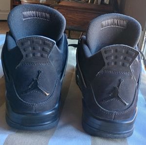 Size 10 1/2 (black cat) Jordan 4s